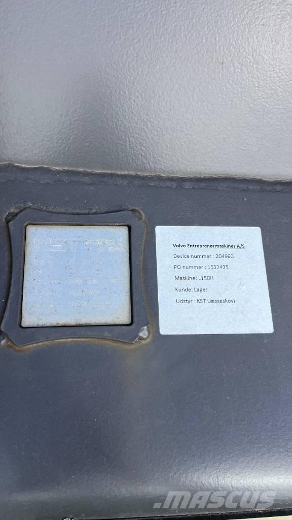  KST Skovl/Bucket Κουβάδες