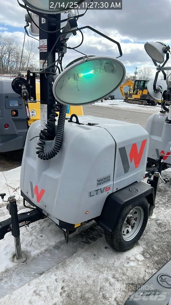 Wacker Neuson LTV 6 Πύργοι προβολέων