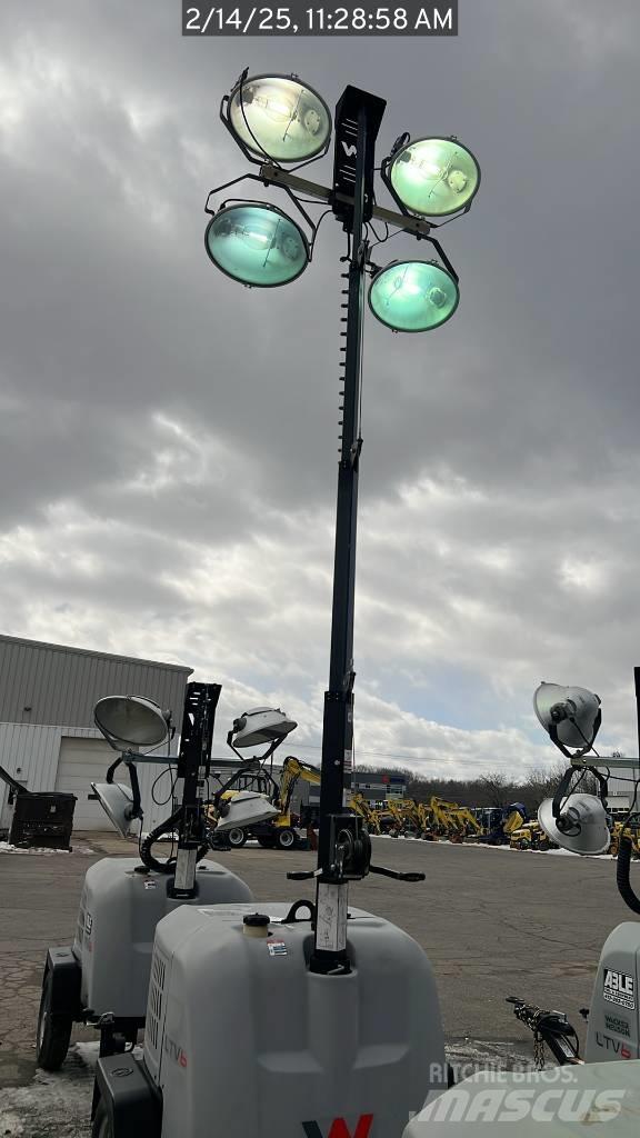 Wacker Neuson LTV 6 Πύργοι προβολέων