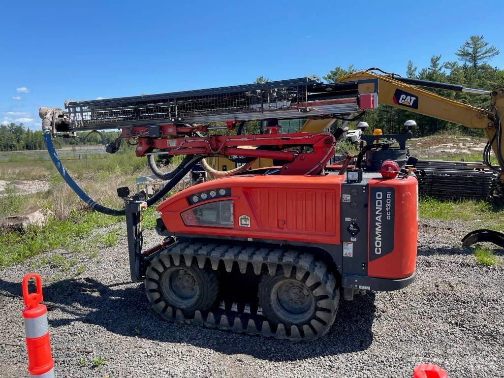 Sandvik DC 125R30Ri Εξοπλισμός επιφανειακών γεωτρήσεων