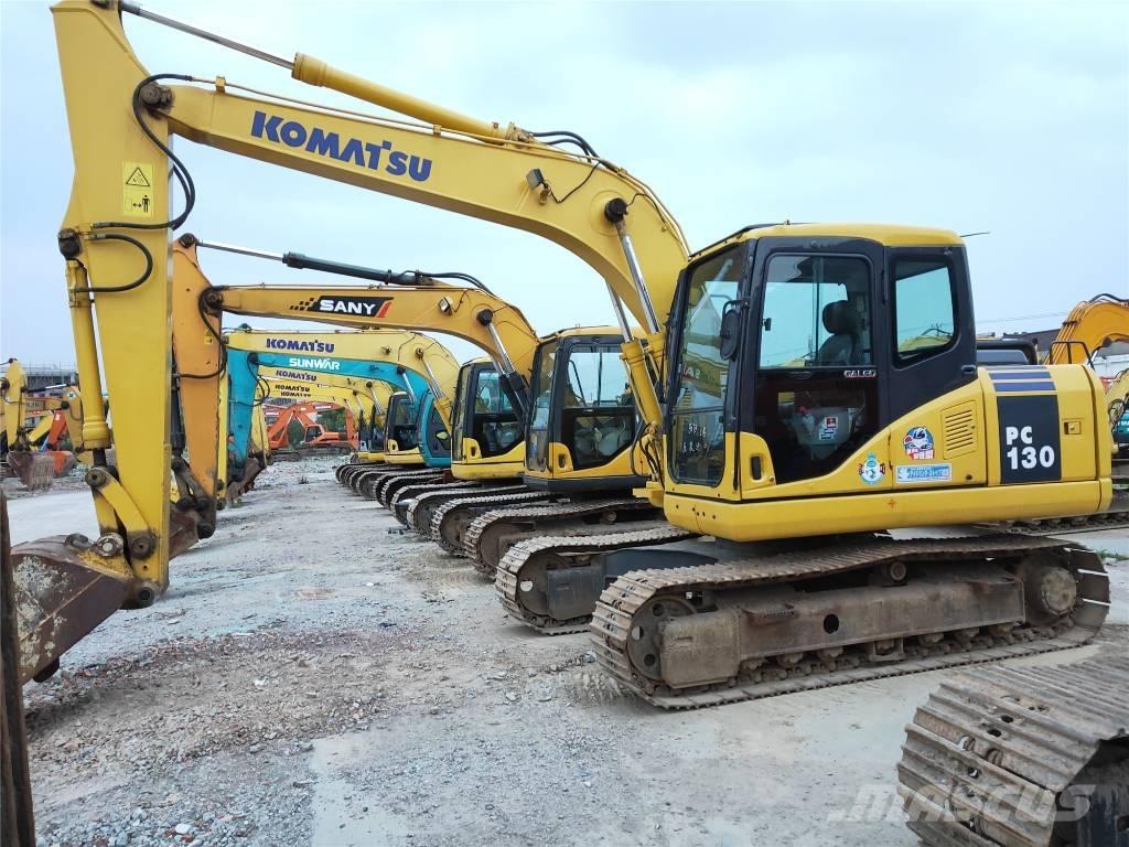 Komatsu PC 130-7 Εκσκαφείς με ερπύστριες