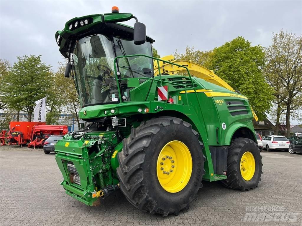 John Deere 8500 Ενσιρωκοπτικές μηχανές