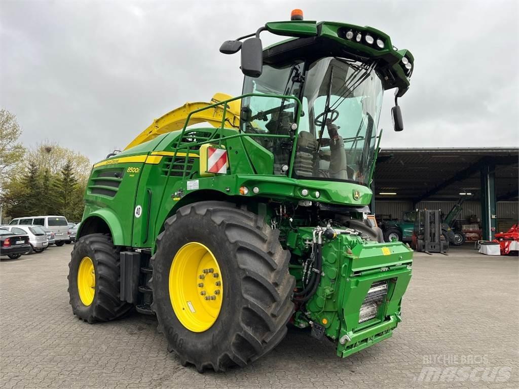 John Deere 8500 Ενσιρωκοπτικές μηχανές