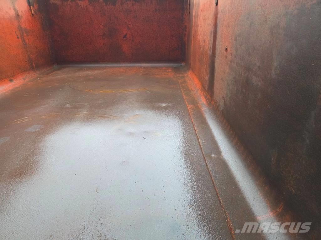 Cavero S 1005 Ανατρεπόμενες ρυμούλκες