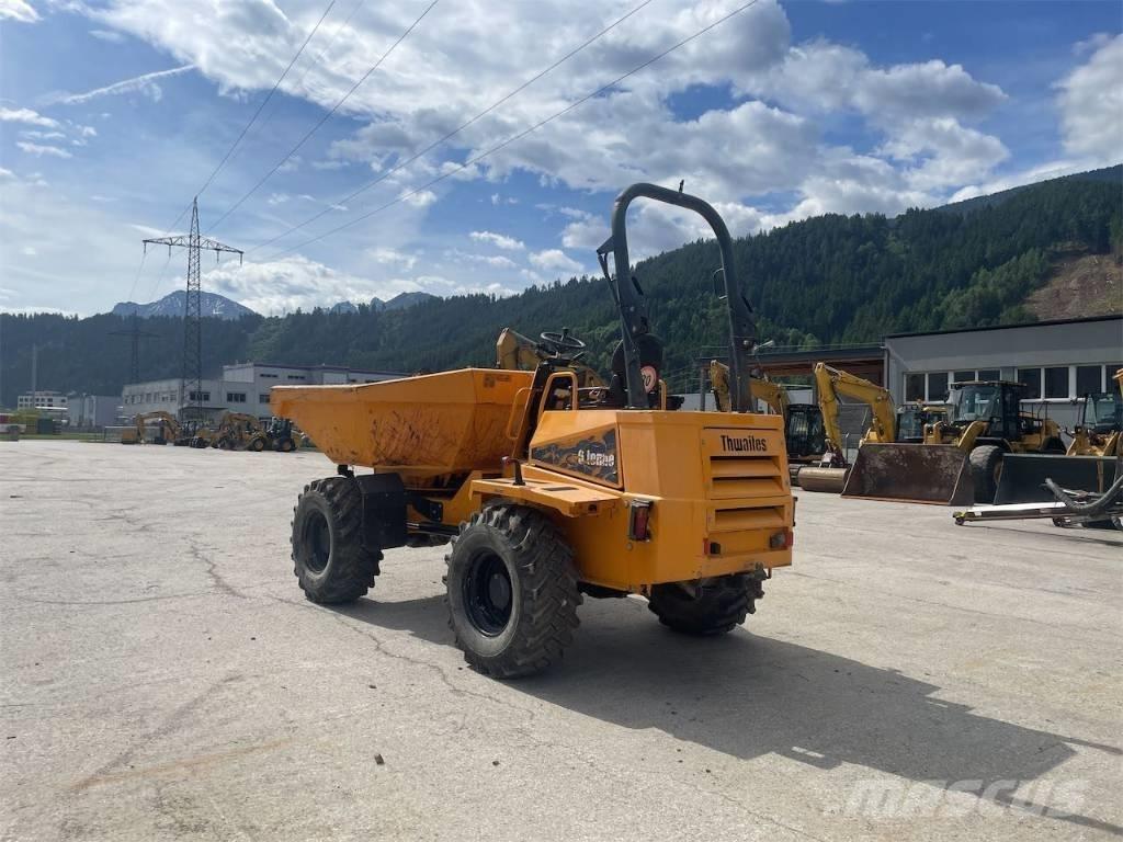 Thwaites 6T Dumpers εργοταξίου