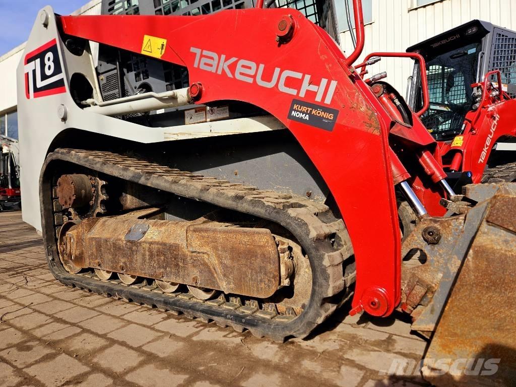 Takeuchi TL 8 Φορτωτάκια