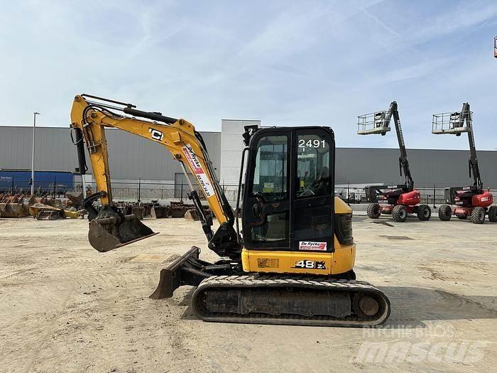 JCB 48Z-1 Εκσκαφάκι (διαβολάκι) < 7t