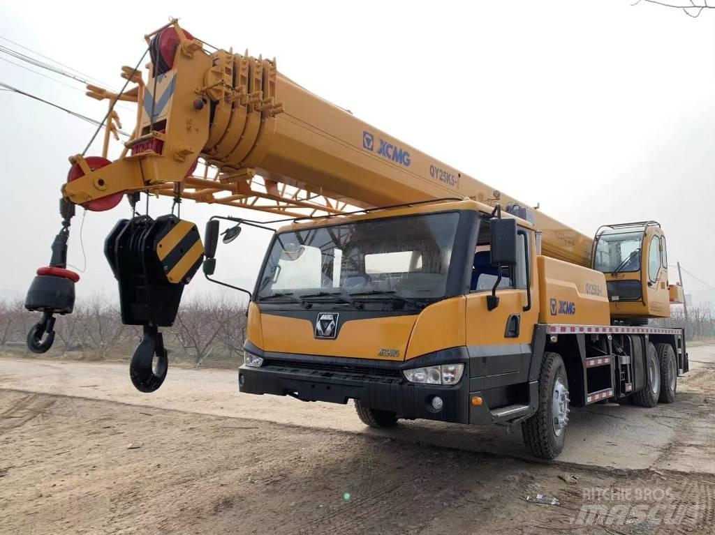 XCMG QY25K5-I Γερανοί παντός εδάφους