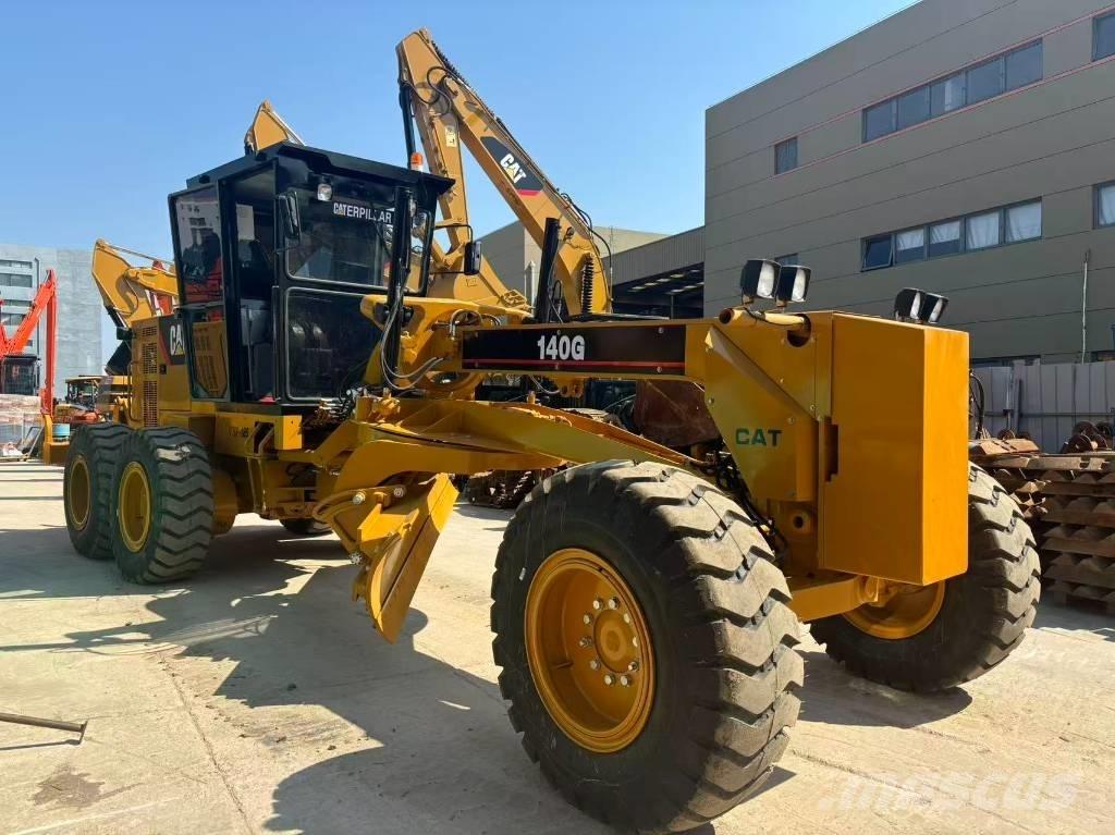 CAT 140G Γκρέιντερς