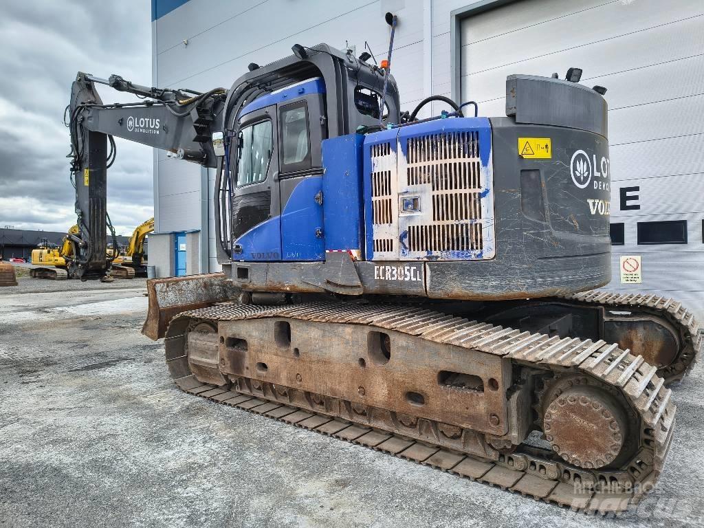 Volvo ECR 305 C L Εκσκαφείς με ερπύστριες