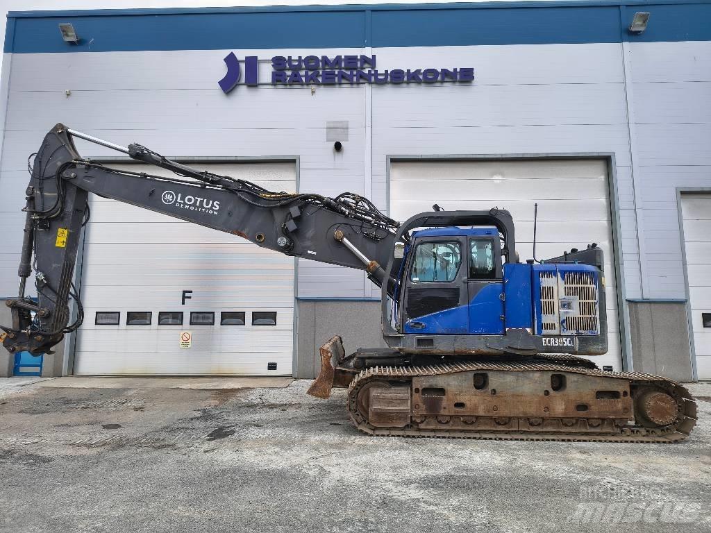Volvo ECR 305 C L Εκσκαφείς με ερπύστριες