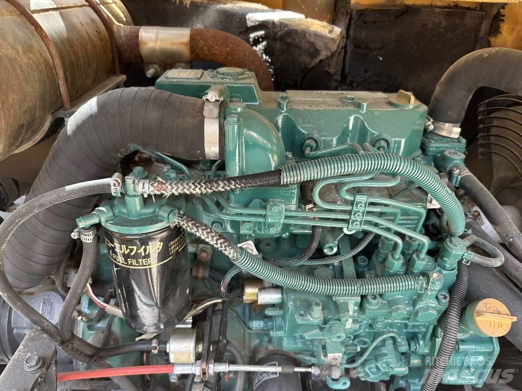 Volvo EC55B Εκσκαφείς με ερπύστριες
