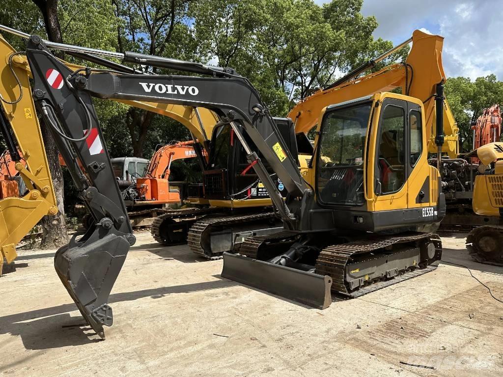 Volvo EC55B Εκσκαφείς με ερπύστριες