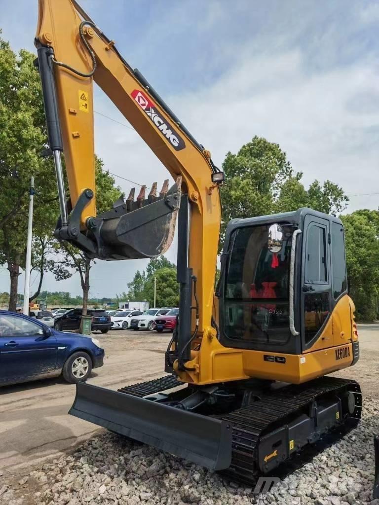 XCMG XE 60 DA Εκσκαφείς με ερπύστριες