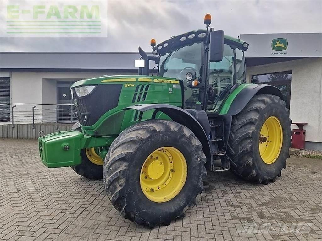 John Deere 6215r Τρακτέρ