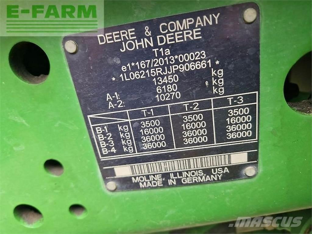 John Deere 6215r Τρακτέρ