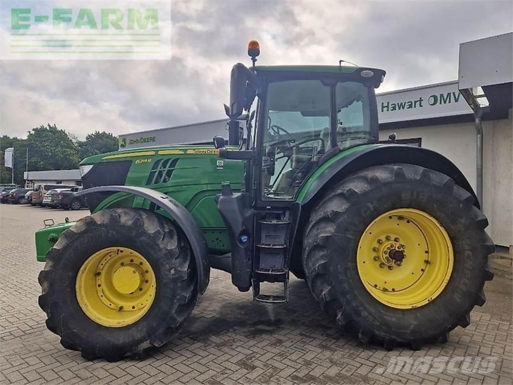John Deere 6215r Τρακτέρ
