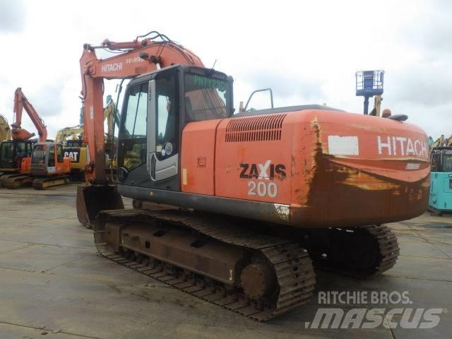 Hitachi ZAXIS200 Ειδικοί εκσκαφείς