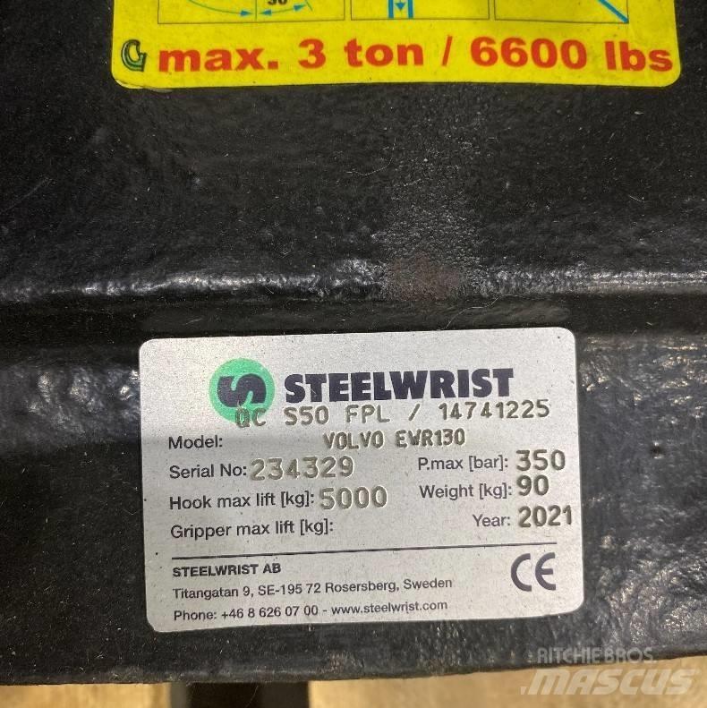 Steelwrist S50 Ταχυσύνδεσμοι