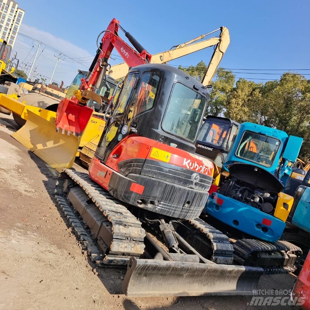 Kubota U 55 Εκσκαφάκι (διαβολάκι) < 7t
