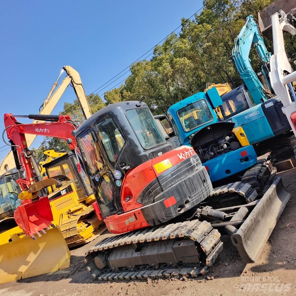 Kubota U 55 Εκσκαφάκι (διαβολάκι) < 7t