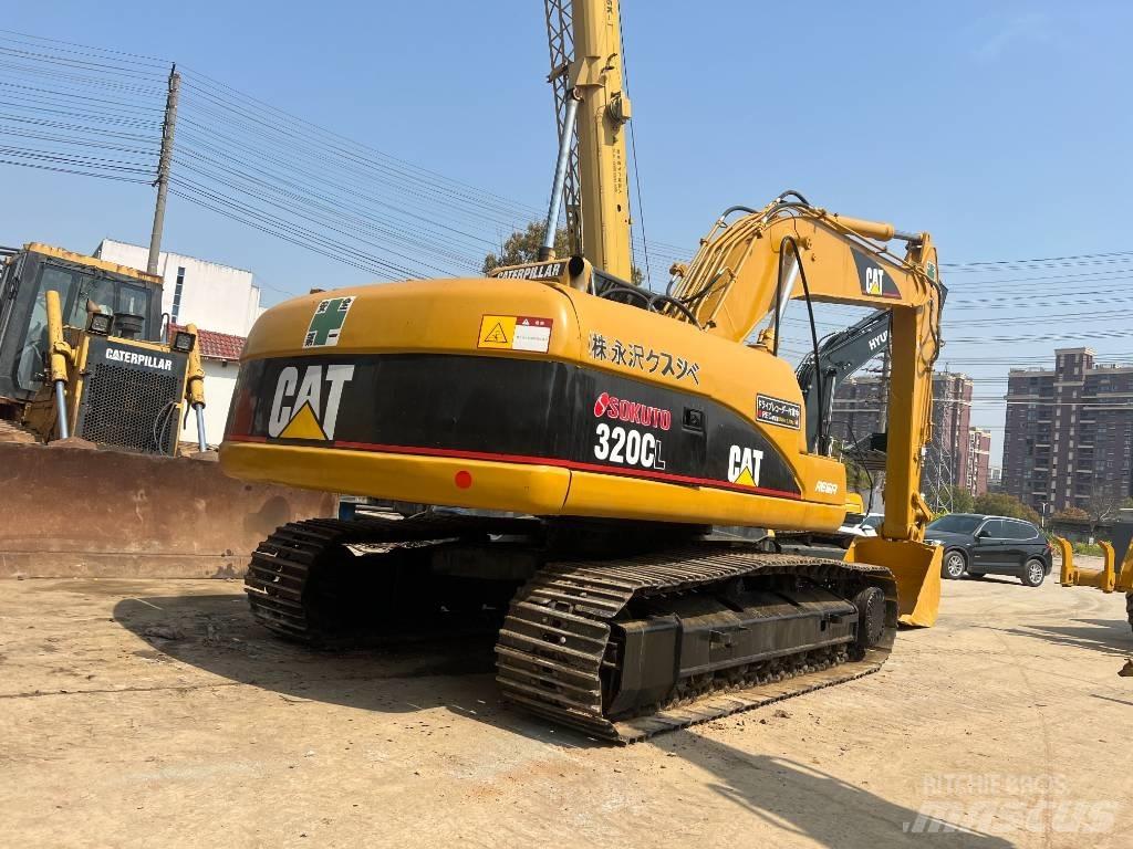 CAT 320 C Εκσκαφείς με ερπύστριες