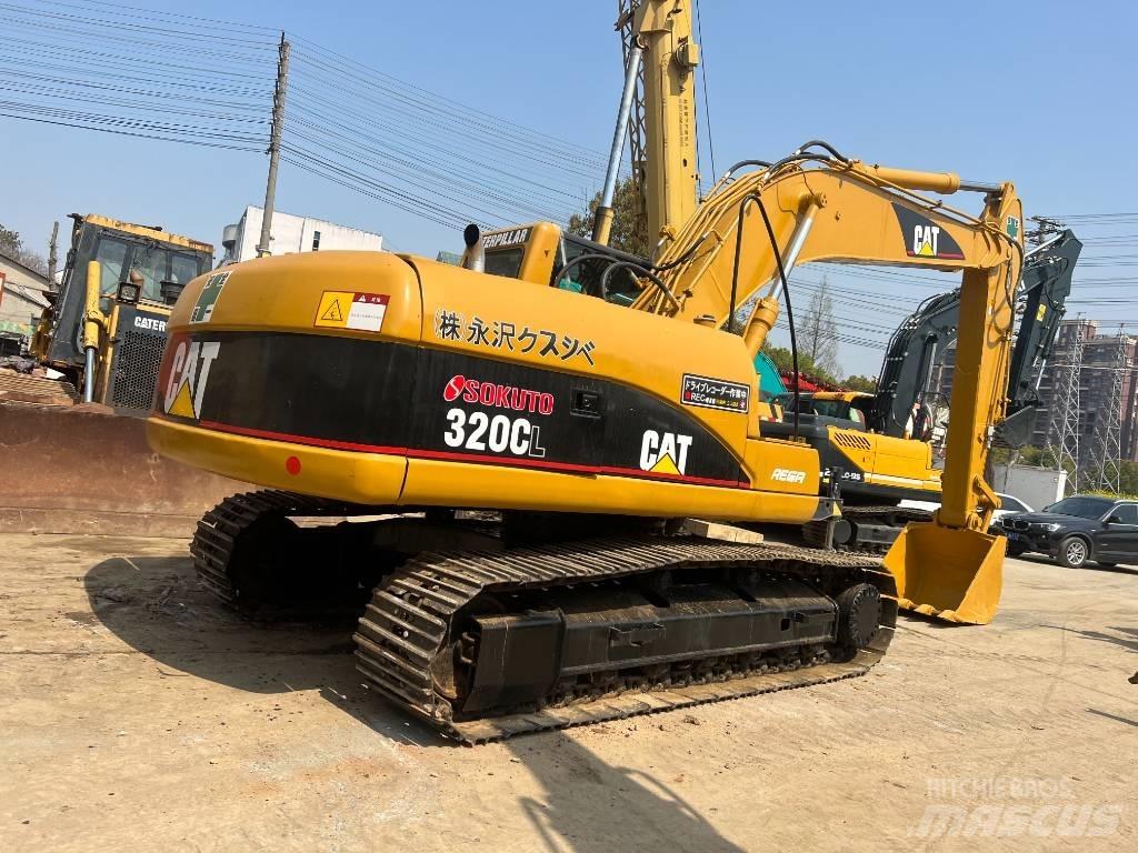 CAT 320 C Εκσκαφείς με ερπύστριες
