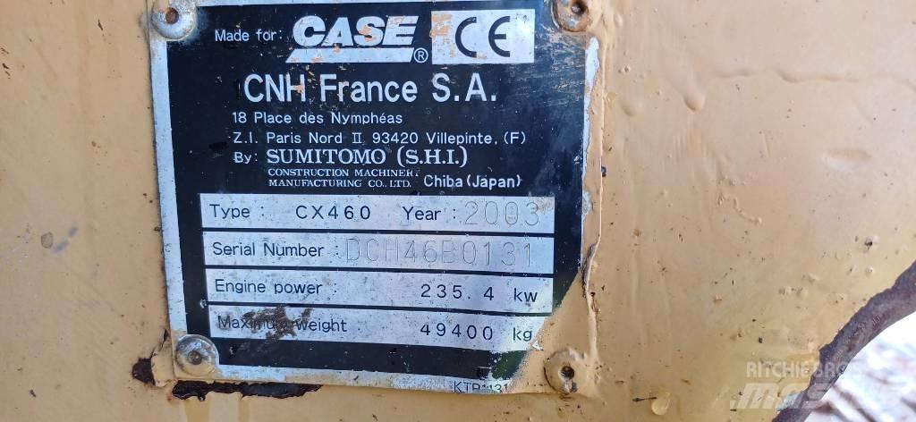 CASE CX 460 LC Εκσκαφείς με ερπύστριες