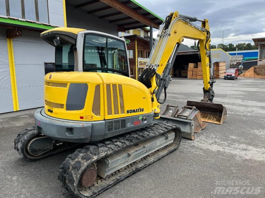 Wacker Neuson EZ 80 Μίνι εκσκαφείς 7t - 12t