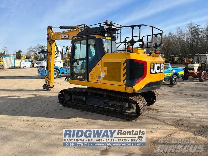 JCB JS 131 LC Εκσκαφείς με ερπύστριες