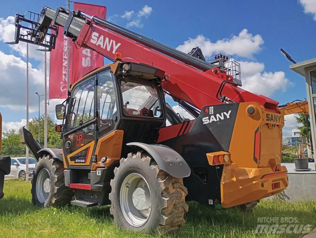 Sany STH 1840E Τηλεσκοπικοί ανυψωτές