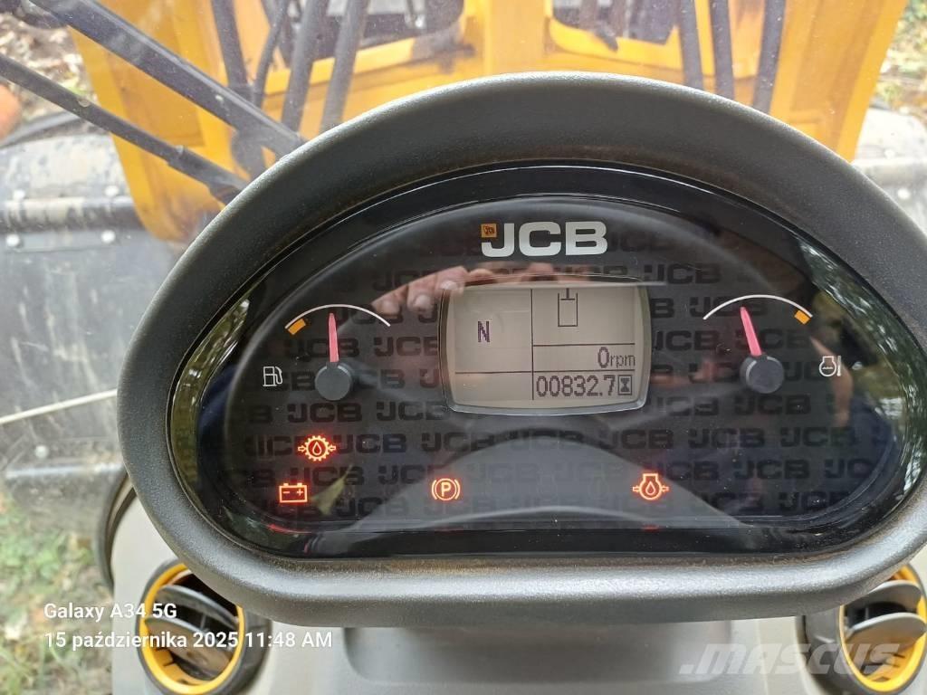 JCB 407 SV Φορτωτές με λάστιχα (Τροχοφόροι)