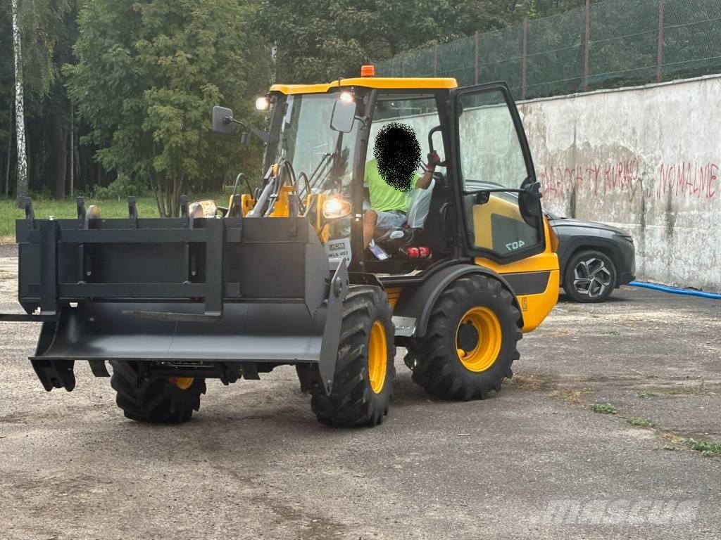 JCB 407 SV Φορτωτές με λάστιχα (Τροχοφόροι)