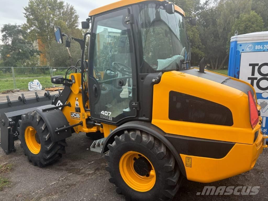 JCB 407 SV Φορτωτές με λάστιχα (Τροχοφόροι)
