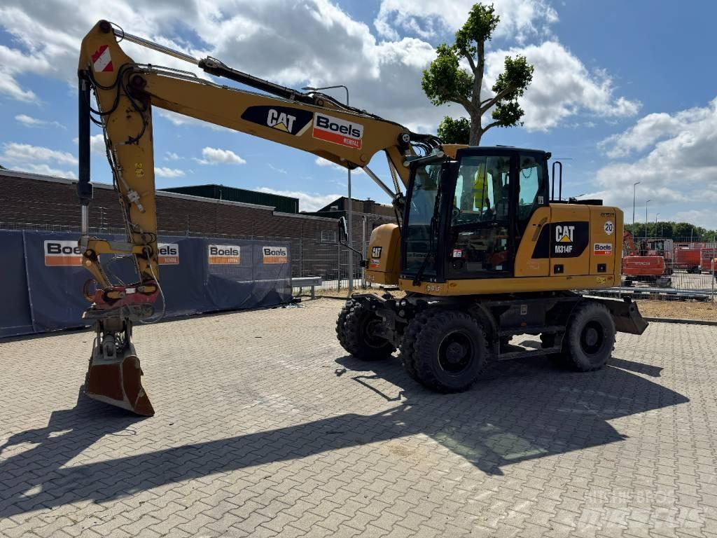 CAT M314F Εκσκαφείς με τροχούς - λάστιχα