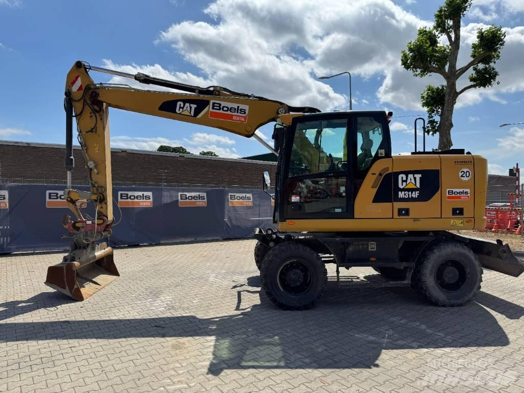 CAT M314F Εκσκαφείς με τροχούς - λάστιχα