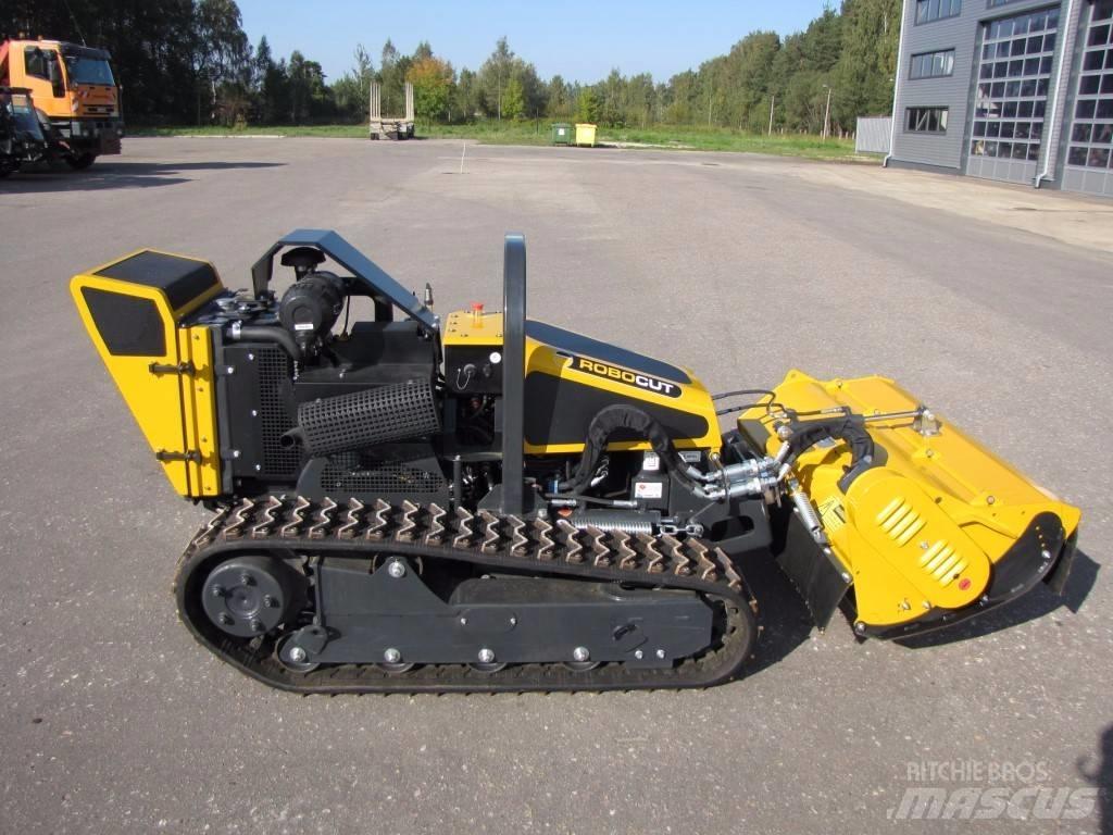McConnel RoboCut Χρηστικές μηχανές