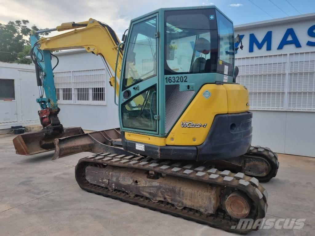 Yanmar Vio 80-1A Μίνι εκσκαφείς 7t - 12t