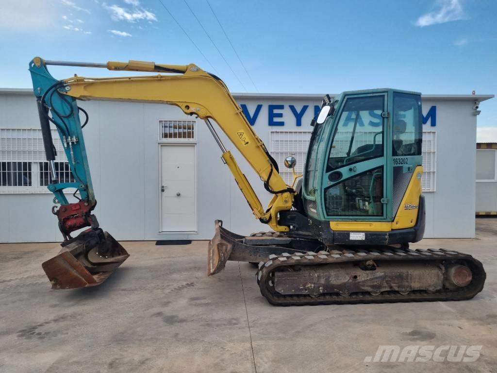 Yanmar Vio 80-1A Μίνι εκσκαφείς 7t - 12t