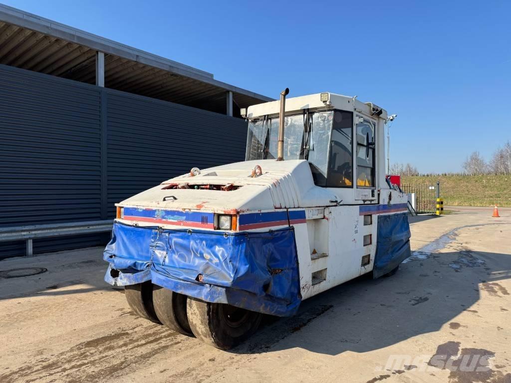 CAT RS-300B Κύλινδροι με επίσωτρα με αέρα