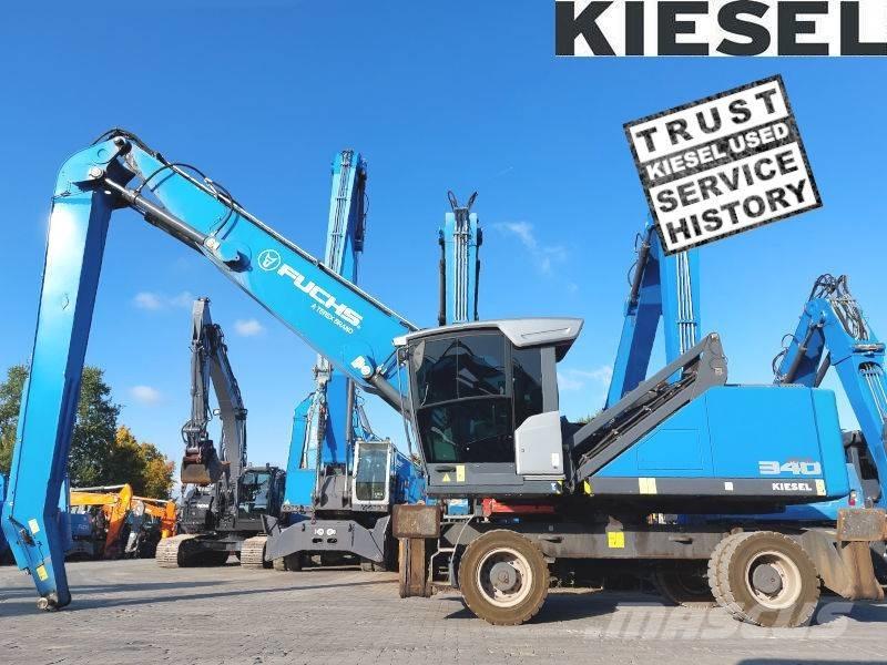 Fuchs MHL 340 F Βιομηχανικά μηχανήματα διαχείρισης αποβλήτων