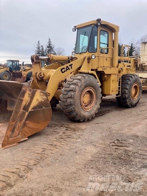 CAT 950 B Φορτωτές με λάστιχα (Τροχοφόροι)