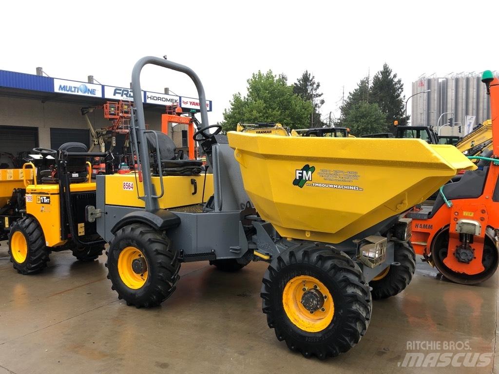 JCB 3TSTM Dumpers εργοταξίου