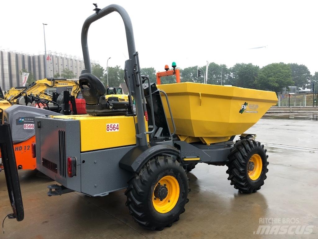 JCB 3TSTM Dumpers εργοταξίου