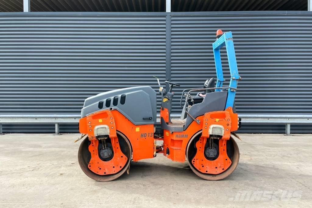 Hamm HD 13 VV Οδοστρωτήρες διπλού κυλίνδρου