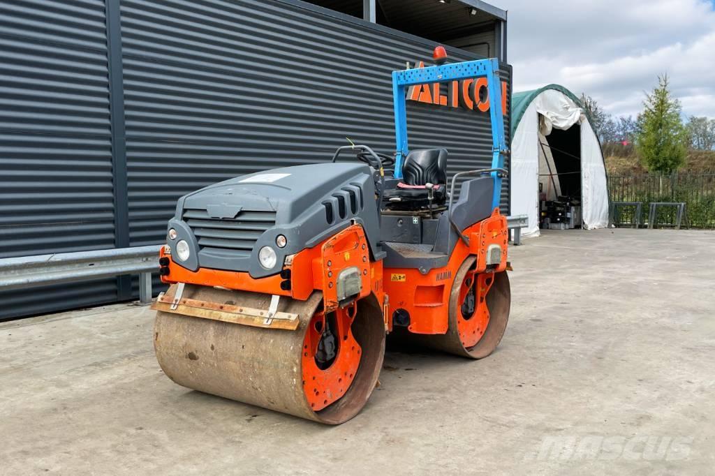 Hamm HD 13 VV Οδοστρωτήρες διπλού κυλίνδρου