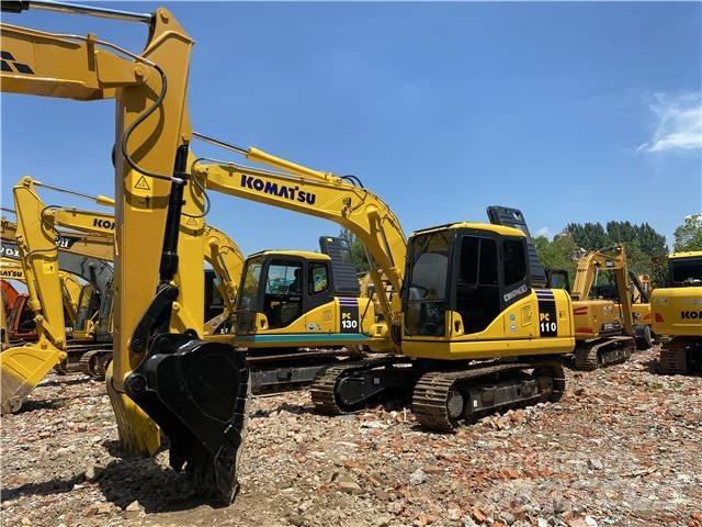 Komatsu PC110 Εκσκαφείς με ερπύστριες