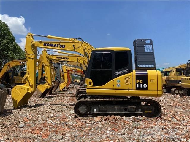 Komatsu PC110 Εκσκαφείς με ερπύστριες