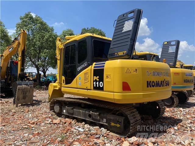 Komatsu PC110 Εκσκαφείς με ερπύστριες