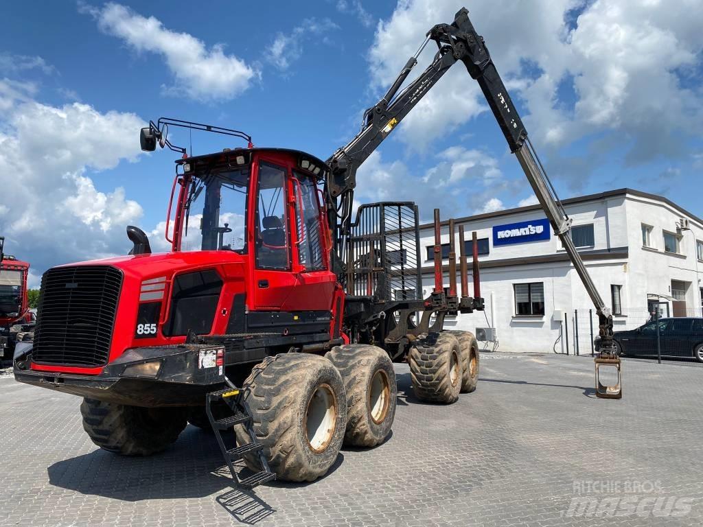 Komatsu 855 Μεταφορείς ξυλείας